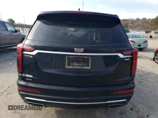 2020 Cadillac XT6 AWD Premium Luxury z VIN 1GYKPDRS6LZ154335, wystawiony jako Copart lot #45735405 z przebiegiem 100 584 mil mil oraz Szkoda całkowita • Salvage title. Historia ofert i sprzedaży dostępna na DreamBid. Obrazek 6.