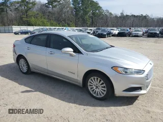 2016 Ford Fusion SE Hybrid with VIN 3FA6P0LU5GR397810, listed as a Copart auction lot 45600875 with 126,744 mi miles and Salvage Title. Bid and sale history available at carsss.com. Image 4.