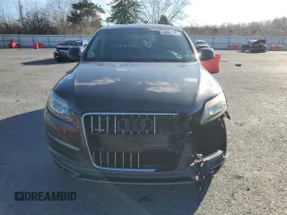 2010 Audi Q7 3.6L Premium Plus with VIN WA1LYAFE4AD003051, listed as a Copart auction lot 49881785 with 229,590 mi miles and Clean Title. Bid and sale history available at carsss.com. Image 5.