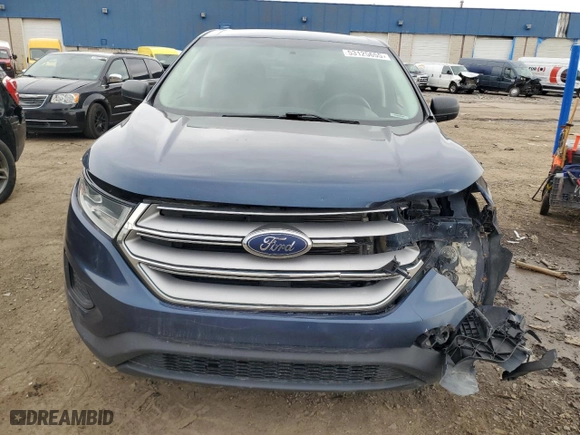 2017 Ford Edge SE with VIN 2FMPK4G91HBC62295, listed as a Copart auction lot 53125655 with 158,546 mi miles and Clean Title. Bid and sale history available at carsss.com. Image 5.