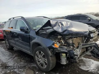 2014 Volvo XC70 3.2L with VIN YV4940BZ0E1184541, listed as a Copart auction lot 43802325 with 183,347 mi miles and Salvage Title. Bid and sale history available at DreamBid. Image 4.