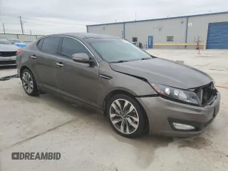 2011 Kia Optima EX with VIN KNAGN4A63B5163562, listed as a Copart auction lot 42512125 with 125,549 mi miles and Clean Title. Bid and sale history available at carsss.com. Image 4.
