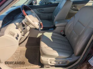 2003 Toyota Avalon XL with VIN 4T1BF28B23U277864, listed as a Copart auction lot 52880455 with 157,540 mi miles and Salvage Title. Bid and sale history available at carsss.com. Image 7.