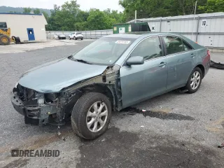 2011 Toyota Camry LE with VIN 4T1BF3EK6BU694056, listed as a Copart auction lot 59376165 with 153,866 mi miles and Salvage title. Bid and sale history available at DreamBid. Image 1.