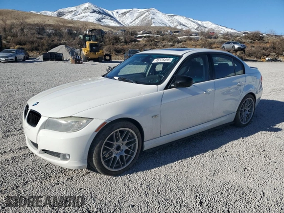 2011 BMW 3 Series 328i with VIN WBAPH5G5XBNM82632, listed as a Copart auction lot 46375495 with 85,507 mi miles and Salvage Title. Bid and sale history available at carsss.com. Image 1.