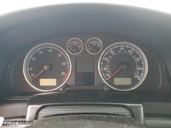 2003 Volkswagen Passat GLX with VIN WVWTH63B93P438260, listed as a Copart auction lot 74855644 with 0 mi miles and Non Repairable. Bid and sale history available at carsss.com. Image 9.