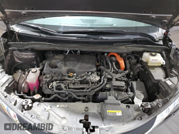 2023 Toyota Sienna XLE with VIN 5TDJSKFC8PS105498, listed as a Copart auction lot 85505984 with 57,823 mi miles and Salvage Title. Bid and sale history available at carsss.com. Image 13.