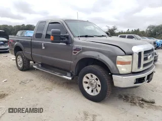 2008 Ford Super Duty F-250 SRW XL with VIN 1FTSX21R58EA51327, listed as a Copart auction lot 44425745 with 139,712 mi miles and Clean Title. Bid and sale history available at carsss.com. Image 4.