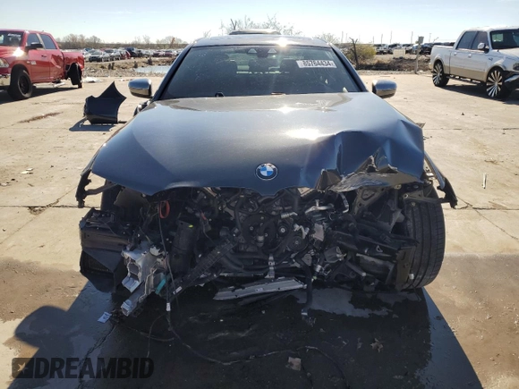 2020 BMW 5 Series M550i xDrive with VIN WBAJS7C07LCD97275, listed as a Copart auction lot 85764434 with Not provided miles and Clean title. Bid and sale history available at DreamBid. Image 5.