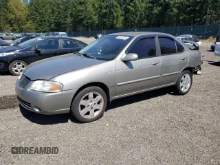 2006 Nissan Sentra S with VIN 3N1CB51D76L523388, listed as a Copart auction lot 53747575 with 156,710 mi miles and Salvage Title. Bid and sale history available at DreamBid. Image 1.