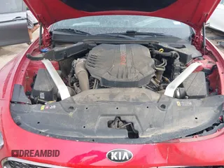 2020 Kia Stinger GT with VIN KNAE35LC8L6075740, listed as a IAAI auction lot 41930433 with 55,974 mi miles and . Bid and sale history available at DreamBid. Image 10.