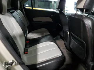 2012 Chevrolet Equinox LTZ with VIN 2GNFLGE54C6226978, listed as a Copart auction lot 43212055 with 169,789 mi miles and Salvage Title. Bid and sale history available at DreamBid. Image 11.