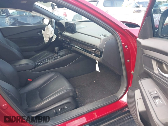 2024 Honda Accord Sport-L with VIN 1HGCY2F70RA006766, listed as a IAAI auction lot 42245622 with 28,788 mi miles and . Bid and sale history available at DreamBid. Image 5.