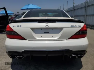 2009 Mercedes-Benz SL 55/63 AMG with VIN WDBSK70F09F156421, listed as a Copart auction lot 62588675 with 34,846 mi miles and Clean title. Bid and sale history available at DreamBid. Image 6.