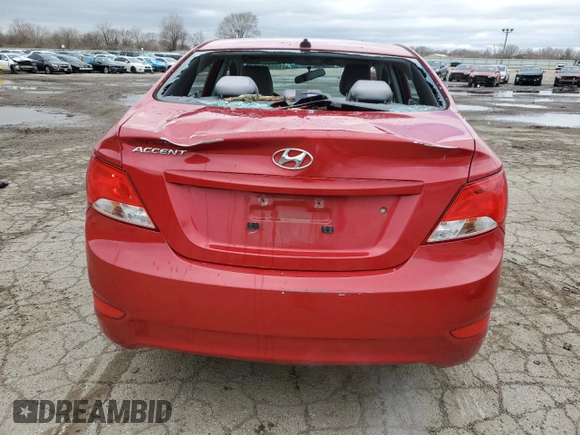2017 Hyundai Accent SE with VIN KMHCT4AE3HU272659, listed as a Copart auction lot 50696325 with 153,933 mi miles and Clean Title. Bid and sale history available at carsss.com. Image 6.