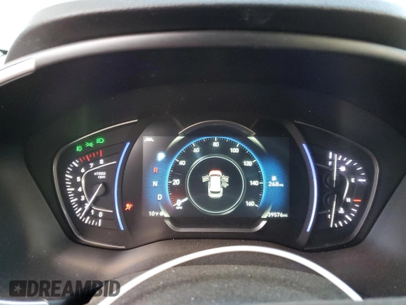 2020 Hyundai Santa Fe Limited with VIN 5NMS5CAA0LH284849, listed as a Copart auction lot 88536925 with 36,576 mi miles and Salvage Title. Bid and sale history available at carsss.com. Image 9.