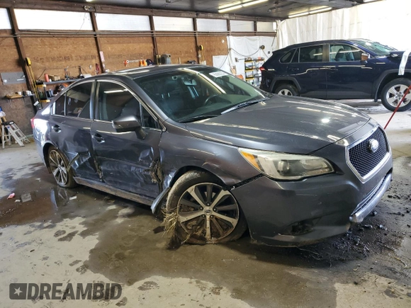 2016 Subaru Legacy Limited with VIN 4S3BNAN68G3062610, listed as a Copart auction lot 65686235 with 131,399 mi miles and Salvage title. Bid and sale history available at DreamBid. Image 4.