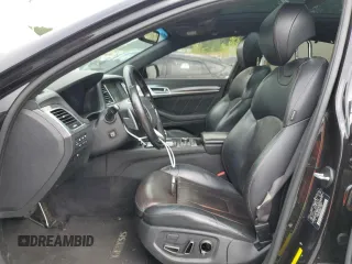 2018 Genesis G80 Sport с VIN KMHGN4JB4JU249561, выставлен на аукционе Copart как лот 61599775 с пробегом 137 780 миль миль и Чистый • Clean title. История ставок и продаж доступна на DreamBid. Изображение 7.