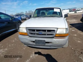 2000 Ford Ranger XL with VIN 1FTYR10V7YPA13552, listed as a IAAI auction lot 41344663 with 139,724 mi miles. Bid and sale history available at carsss.com. Image 13.