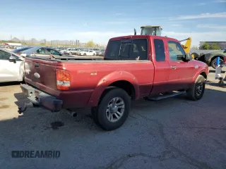 2010 Ford Ranger XLT with VIN 1FTLR4FE6APA11283, listed as a Copart auction lot 53895655 with 163,294 mi miles and Salvage title. Bid and sale history available at DreamBid. Image 3.