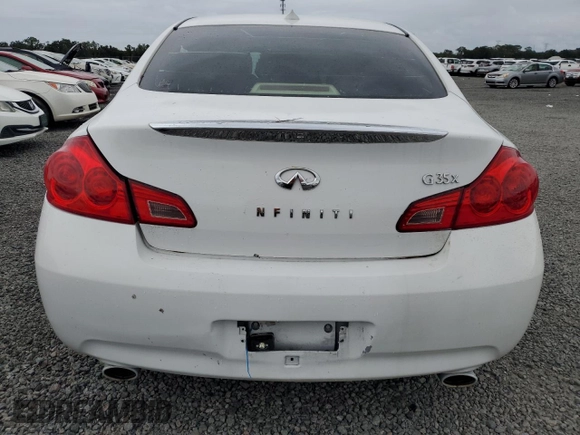 2007 Infiniti G35 G35x with VIN JNKBV61F77M810369, listed as a Copart auction lot 73843864 with Not Provided miles and Salvage Title. Bid and sale history available at DreamBid. Image 6.
