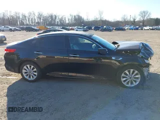 2018 Kia Optima EX with VIN 5XXGU4L31JG209828, listed as a IAAI auction lot 41762547 with 169,408 mi miles and . Bid and sale history available at carsss.com. Image 13.