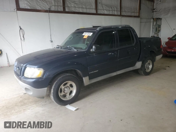 2003 Ford Explorer Sport Trac XLS with VIN 1FMZU67E83UB07127, listed as a Copart auction lot 63073345 with 124,536 mi miles and Clean title. Bid and sale history available at DreamBid. Image 1.