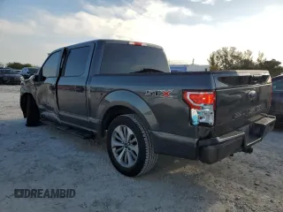 2018 Ford F-150 XL с VIN 1FTEW1CP8JFD24735, выставлен на аукционе Copart как лот 52548045 с пробегом 154 506 миль миль и Списание • Salvage title. История ставок и продаж доступна на DreamBid. Изображение 2.