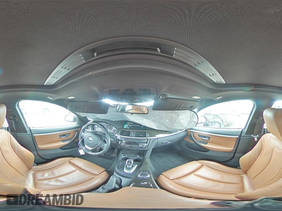 2016 BMW 4 Series 428i with VIN WBA4A9C54GG505838, listed as a Copart auction lot 78305884 with 56,892 mi miles and Salvage Title. Bid and sale history available at carsss.com. Image 14.