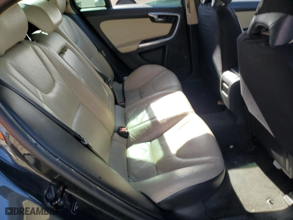 2013 Volvo S60 T5 Premier with VIN YV1612FS4D1222286, listed as a Copart auction lot 50990215 with 108,252 mi miles and Salvage Title. Bid and sale history available at carsss.com. Image 11.