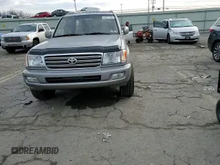 2004 Toyota Land Cruiser with VIN JTEHT05J242065384, listed as a Copart auction lot 83311194 with 132,495 mi miles and Salvage Title. Bid and sale history available at carsss.com. Image 11.