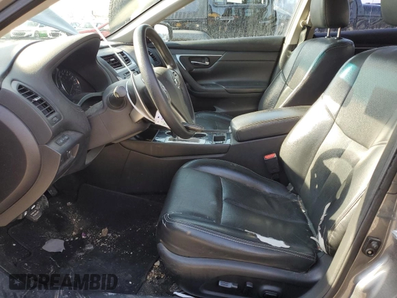 2017 Nissan Altima SL with VIN 1N4BL3AP5HC120437, listed as a Copart auction lot 40828484 with 115,948 mi miles and Salvage title. Bid and sale history available at DreamBid. Image 7.