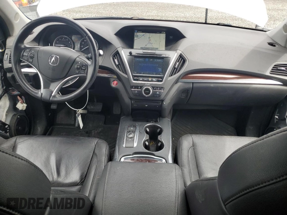 2016 Acura MDX Technology с VIN 5FRYD4H62GB025760, выставлен на аукционе Copart как лот 57114915 с пробегом 78 013 миль миль и Списание • Salvage title. История ставок и продаж доступна на DreamBid. Изображение 8.