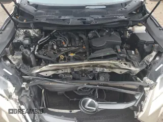 2016 Lexus RX 350 F Sport with VIN 2T2BZMCA5GC048602, listed as a Copart auction lot 44721405 with 113,448 mi miles and Salvage Title. Bid and sale history available at carsss.com. Image 12.