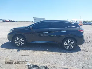 2017 Nissan Murano SL with VIN 5N1AZ2MH3HN111903, listed as a IAAI auction lot 41984282 with 100,514 mi miles and . Bid and sale history available at carsss.com. Image 14.