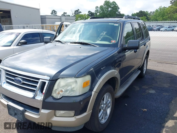 2010 Ford Explorer Eddie Bauer с VIN 1FMEU6EE9AUA56378, выставлен на аукционе IAAI как лот 42317821 с пробегом 262 030 миль миль и . История ставок и продаж доступна на DreamBid. Изображение 2.