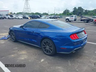 2018 Ford Mustang EcoBoost with VIN 1FA6P8TH7J5135251, listed as a IAAI auction lot 42567327 with 87,458 mi miles and . Bid and sale history available at DreamBid. Image 3.