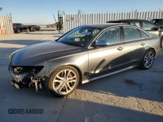 2016 Audi S6 Prestige with VIN WAUH2AFC6GN110582, listed as a Copart auction lot 47553905 with 82,625 mi miles and Salvage Title. Bid and sale history available at carsss.com. Image 1.