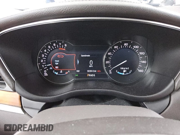 2018 Lincoln MKC Select with VIN 5LMCJ2C93JUL17824, listed as a Copart auction lot 60487345 with 56,394 mi miles and Clean title. Bid and sale history available at DreamBid. Image 9.