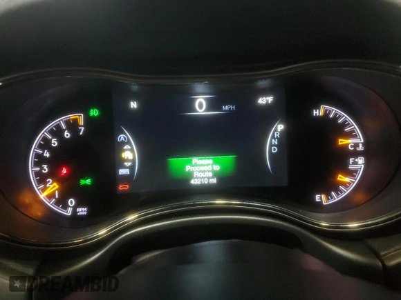 2021 Jeep Grand Cherokee Limited X with VIN 1C4RJFBG8MC788841, listed as a Copart auction lot 50310865 with 43,210 mi miles and Salvage title. Bid and sale history available at DreamBid. Image 9.