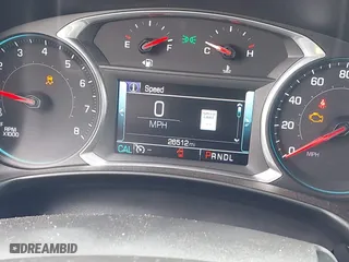 2018 Chevrolet Equinox Premier with VIN 3GNAXMEV8JL104498, listed as a IAAI auction lot 41583444 with 26,512 mi miles. Bid and sale history available at carsss.com. Image 15.