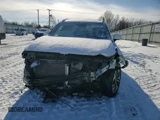 2020 Hyundai Santa Fe SEL with VIN 5NMS3CAA8LH299704, listed as a Copart auction lot 41842335 with 55,980 mi miles and Salvage Title. Bid and sale history available at carsss.com. Image 11.