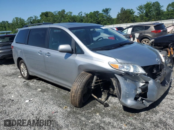 2016 Toyota Sienna XLE с VIN 5TDYK3DC9GS718138, выставлен на аукционе Copart как лот 57137635 с пробегом 105 384 миль миль и Списание • Salvage title. История ставок и продаж доступна на DreamBid. Изображение 4.