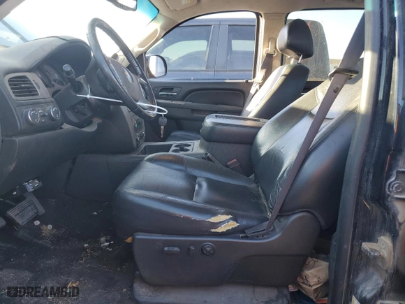 2012 Chevrolet Silverado 1500 LTZ with VIN 3GCPKTE79CG175816, listed as a Copart auction lot 46907365 with 289,835 mi miles and Salvage Title. Bid and sale history available at carsss.com. Image 7.