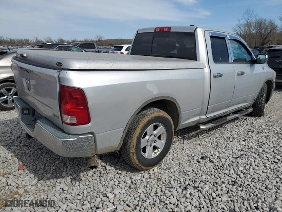 2010 Dodge Ram 1500 ST with VIN 1D7RB1GP7AS170880, listed as a Copart auction lot 49547195 with 216,093 mi miles and Clean Title. Bid and sale history available at carsss.com. Image 3.