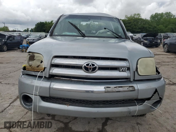 2006 Toyota Tundra SR5 with VIN 5TBET34186S510757, listed as a Copart auction lot 56034465 with Not Provided miles and Clean Title. Bid and sale history available at DreamBid. Image 5.