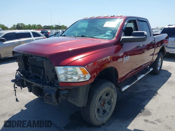 2018 Ram 2500 Tradesman with VIN 3C6UR5CJ1JG261280, listed as a IAAI auction lot 41973126 with 57,991 mi miles and . Bid and sale history available at DreamBid. Image 21.