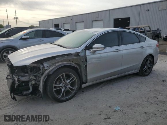 2014 Ford Fusion Titanium with VIN 3FA6P0K94ER386775, listed as a Copart auction lot 50552835 with 1,764,116 mi miles and Salvage Title. Bid and sale history available at carsss.com. Image 1.