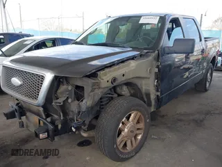 2008 Ford F-150 XLT with VIN 1FTPW12558FA82960, listed as a IAAI auction lot 41669932 with 169,253 mi miles. Bid and sale history available at carsss.com. Image 2.