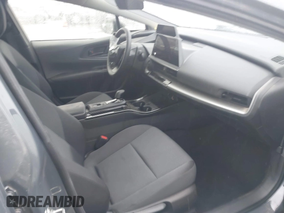 2023 Toyota Prius LE with VIN JTDACAAU0P3013309, listed as a IAAI auction lot 41567923 with 44,473 mi miles and . Bid and sale history available at DreamBid. Image 5.